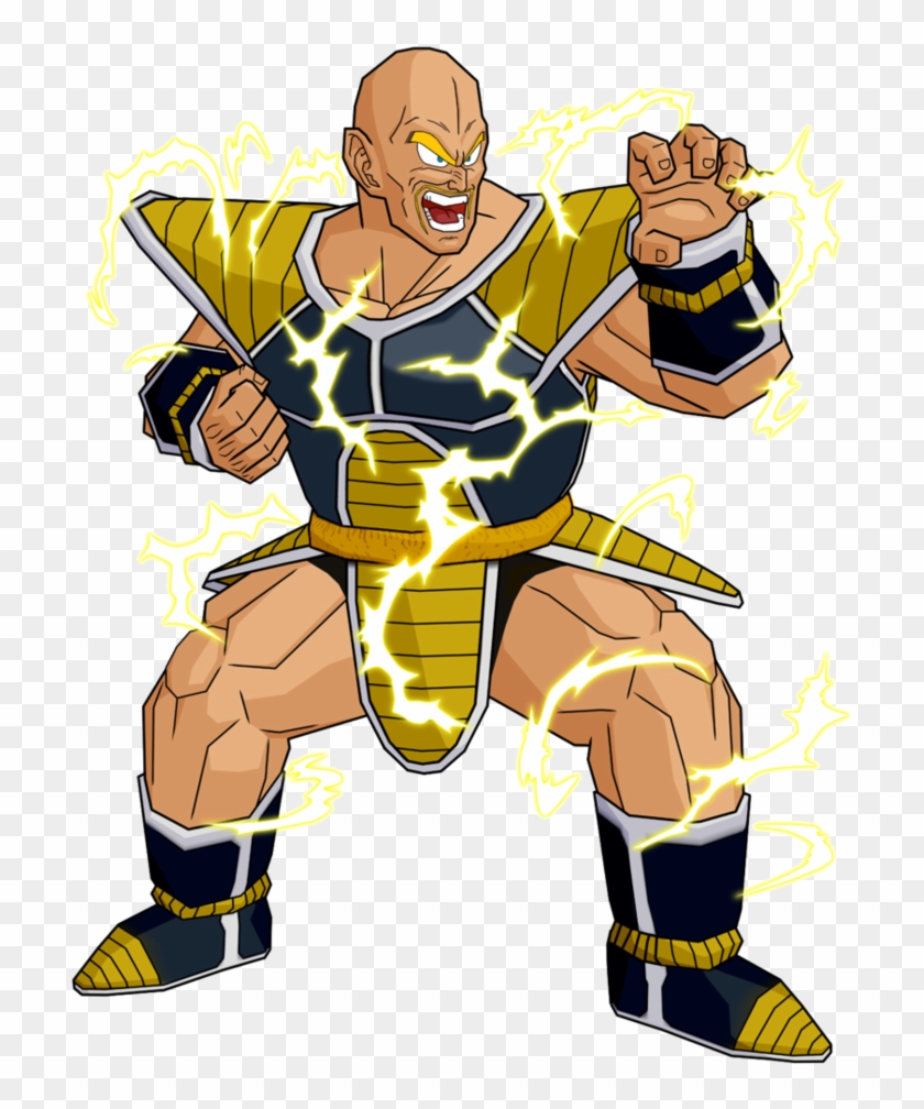 Nappa As A Super Saiyan - Nappa As A Super Saiyan #197099