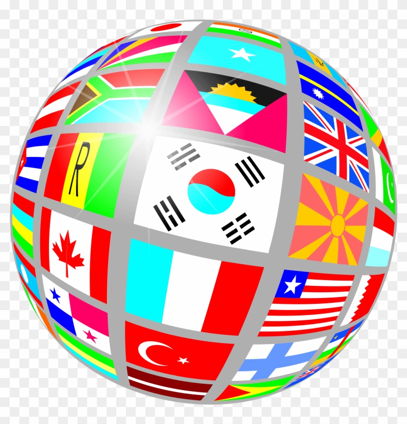World Map Globe Clip Art Clipart Panda Free Clipart - Countries Clipart #197177