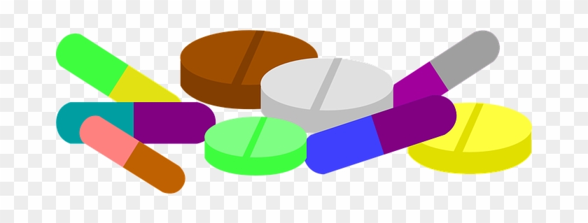 Drug Medical Prescription Pharmaceuticals - Drug Clip Art #197523