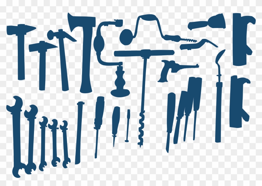 Tools Transparent Background - Free Tool Clipart #197790