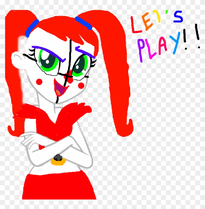 Mlp Eg Circus Baby By Creepypastafnafgirl - Cartoon #197911
