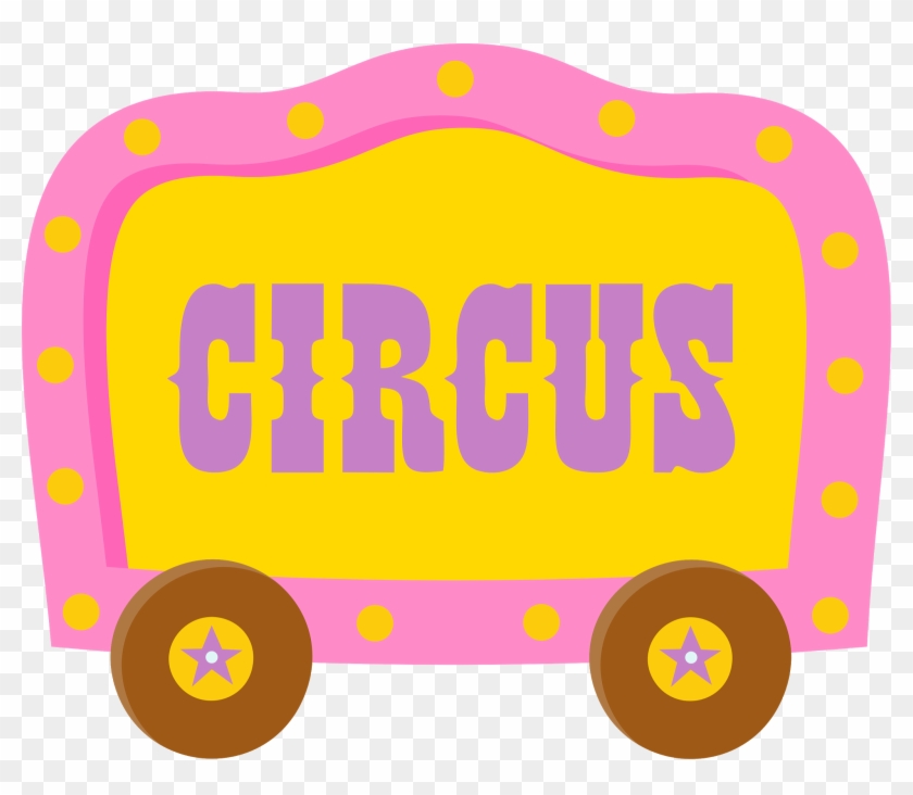 Circus Party, Circus Theme, Clown Party, Circus Clown, - Circus Train Cars Png #197933