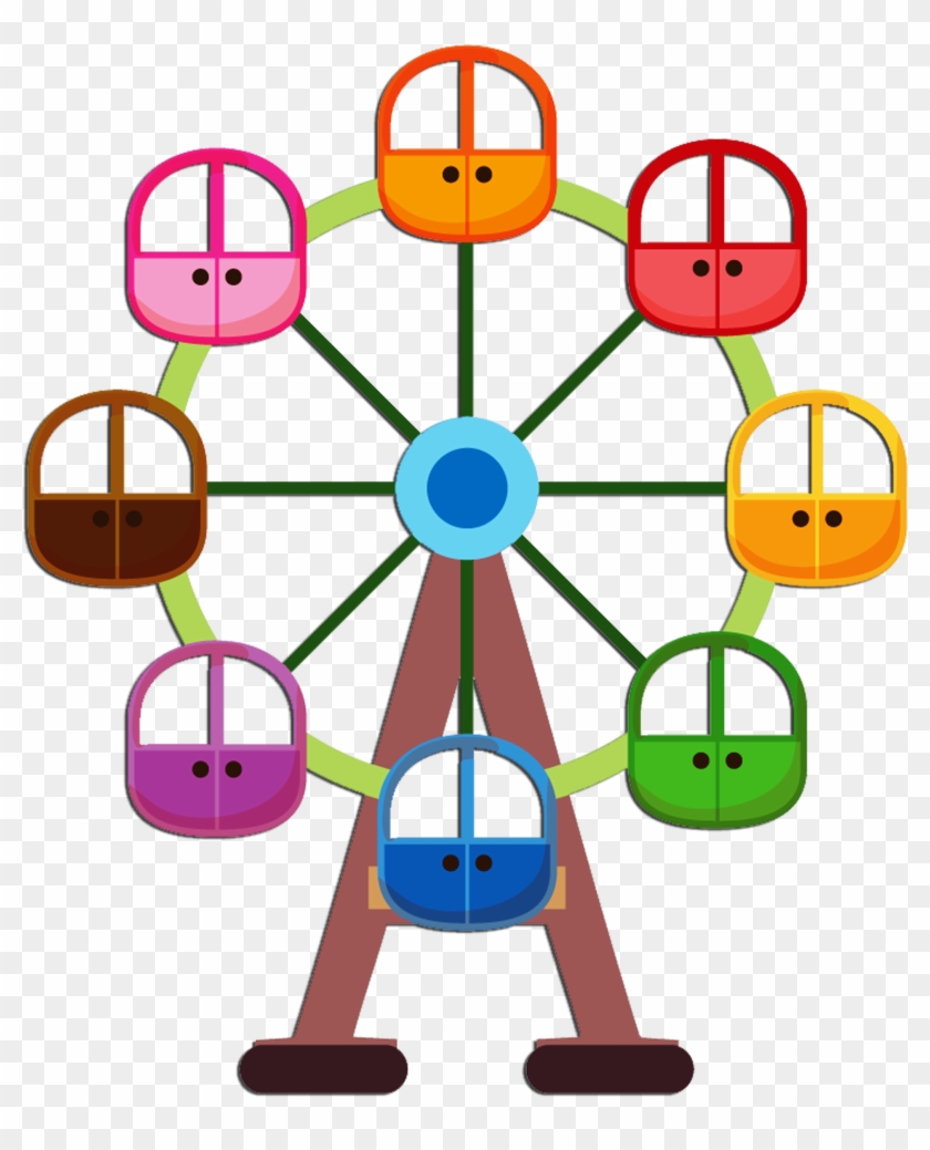 Clip Art - Parques De Diversiones Png #197983