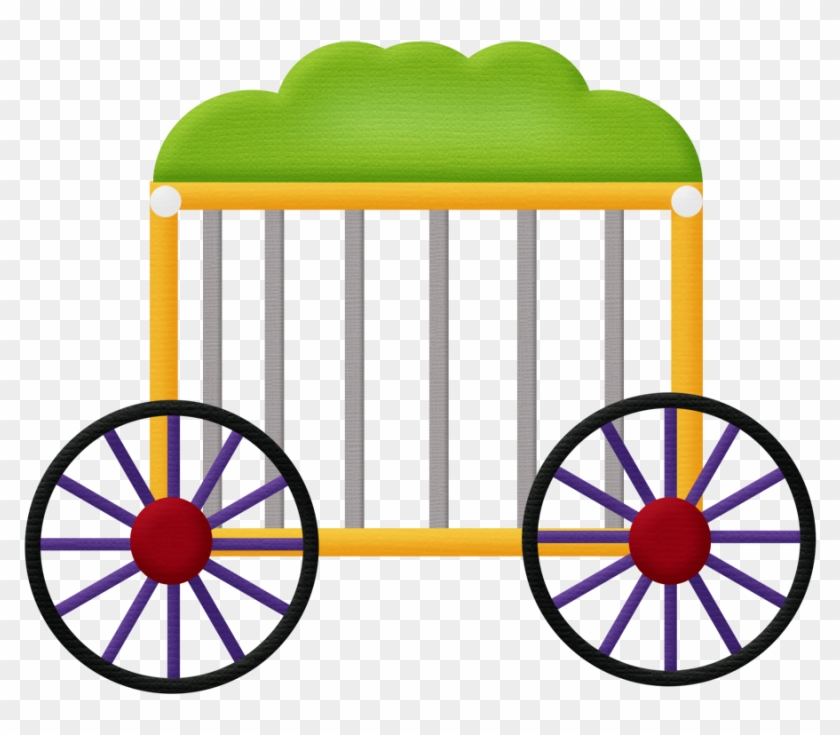 Фото, Автор K - Circus Train Clipart Png #197987