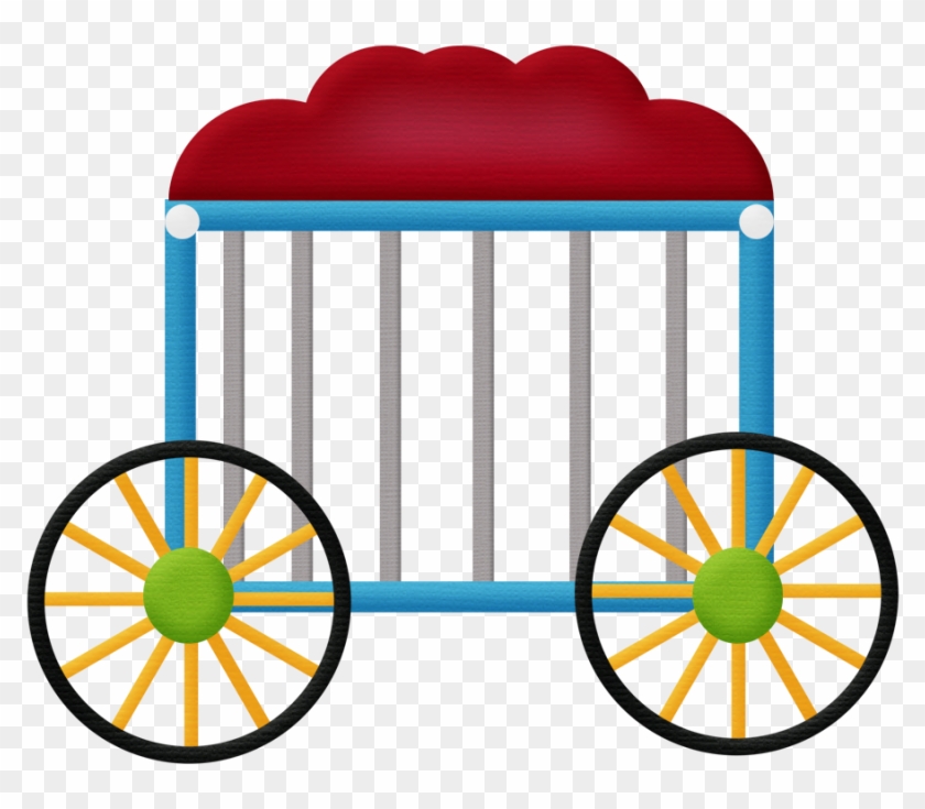 Фото, Автор K - Circus Animal Cage Clip Art #197991