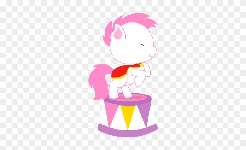Monique Estrella - Circus Pink Clipart #198046