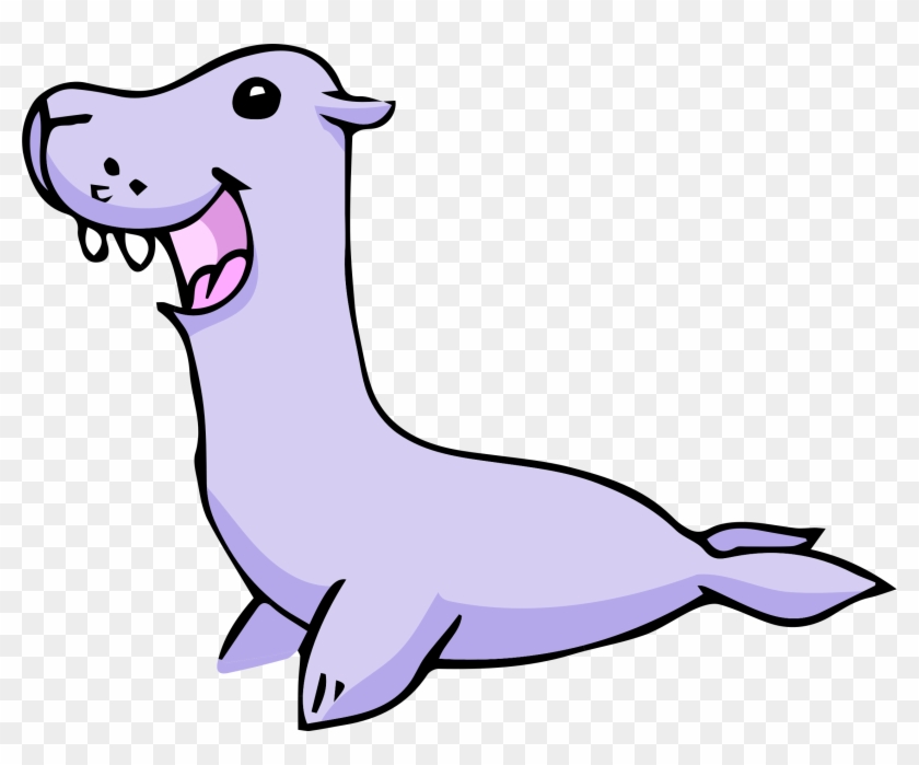 Clipart Seal &1601&1602&1605&1577 - فقمة Png #198068