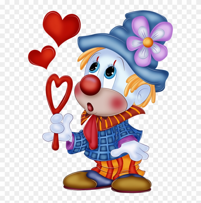 Cartoon - Clown - Palhaços Engraçados #198096