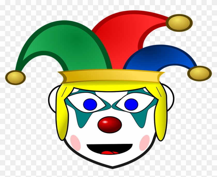 Clown Clip Art - รูป การ์ตูน ตัว ตลก #198124