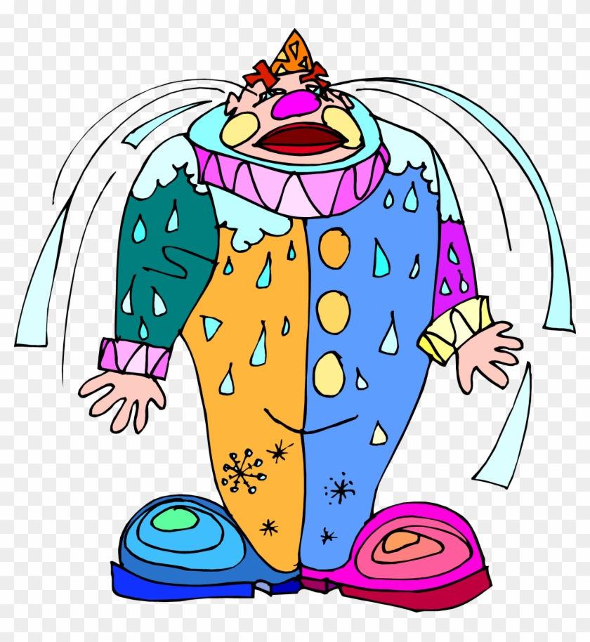 Evil Clown Circus Clip Art - Evil Clown Circus Clip Art #198242