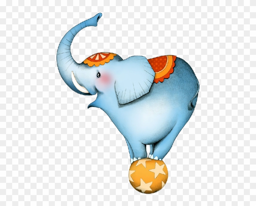 Circus Clipart Transparent - Elephant Circus #198259