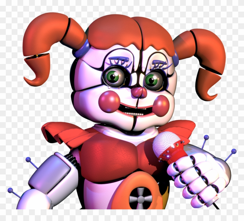 Circus Baby V4 By Cosmicrenders64 - Art #198289