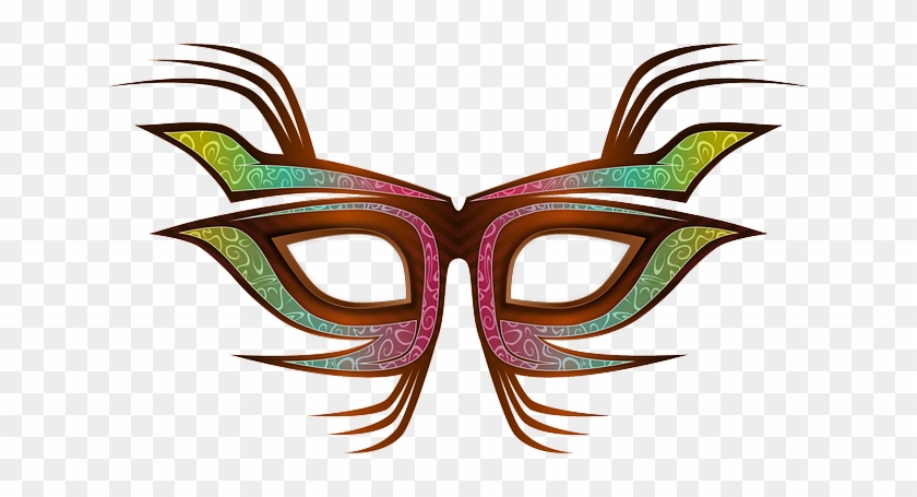Eyes, Anonymous, Party, Carnival - Party Mask Clip Art #198291