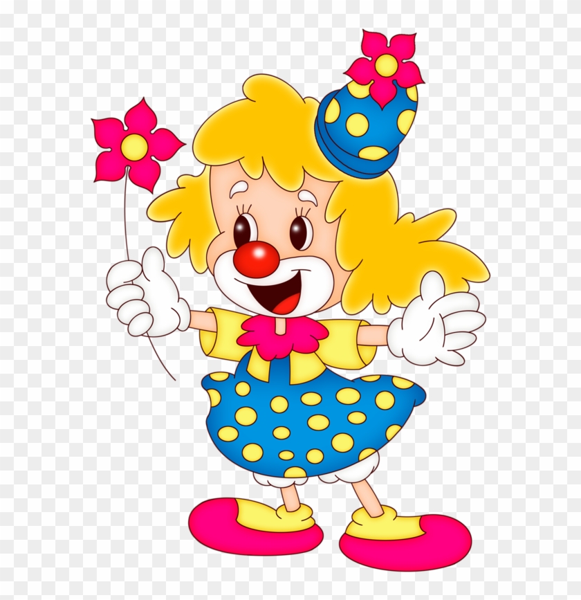 Clowns Page - Caras De Payasitas Animadas #198321