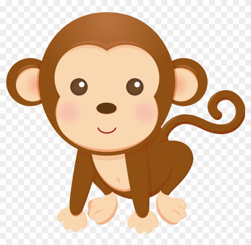 Birthday Animals, Animal Cakes, Fiesta Safari, Tomy, - Monkey Clip Art For Kids #198335
