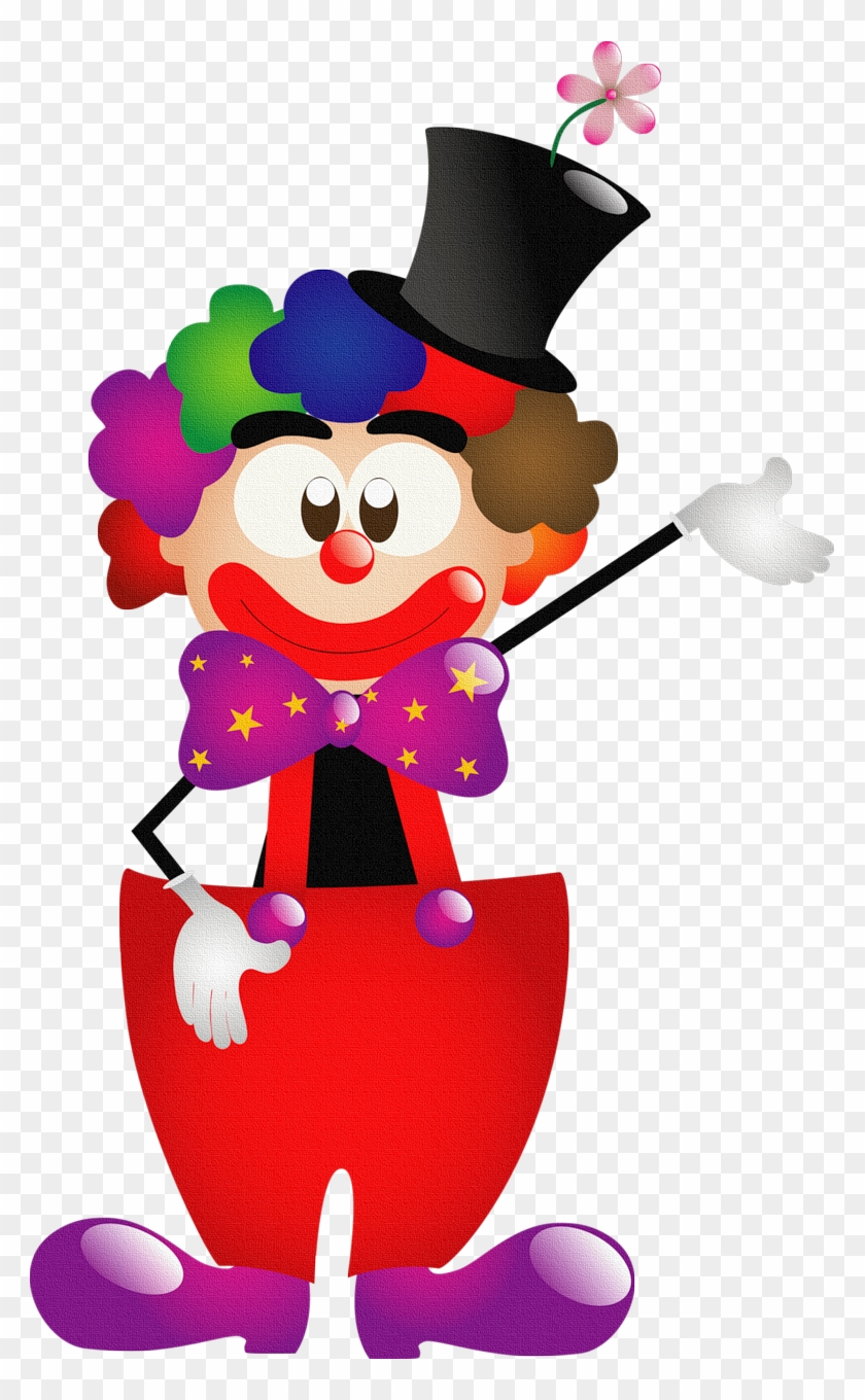 Clip Art - Gif Palhaço Png #198376