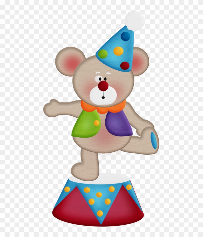 Circo - Minus - Circus Bear Clip Art #198453