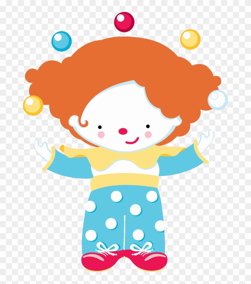 Circus - Payasita Png #198476