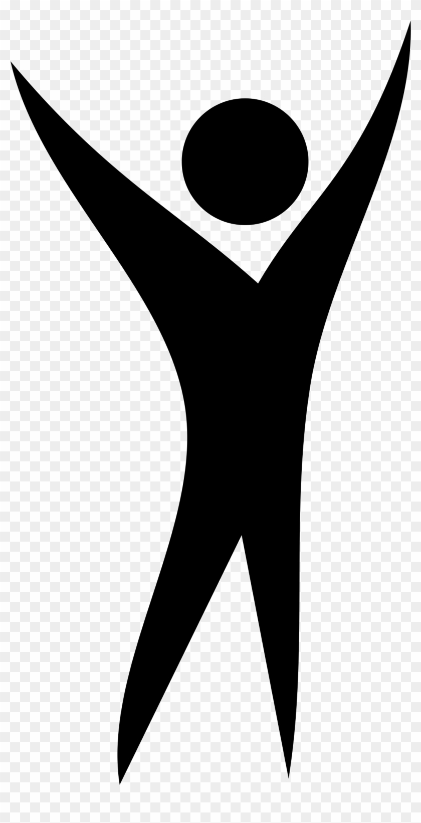 Clip Art Clip Art Happy Person - Icon #198607