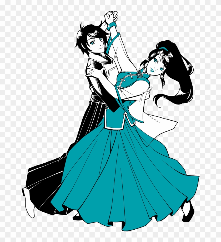 Fanime 2016- Black And White Ball By Setsuna22 - Work Of Art #198640