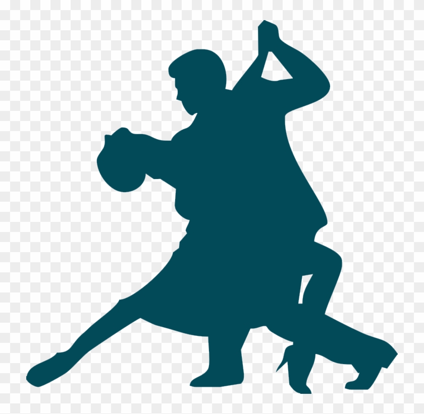 Urban Ballroom Dance - Argentine Tango Silhouette Hd #198654