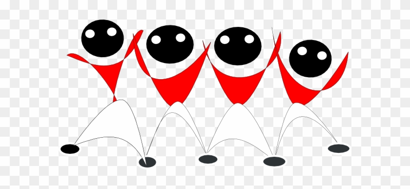 Unity Dancers Clip Art - Unity Dancers Clip Art #198671