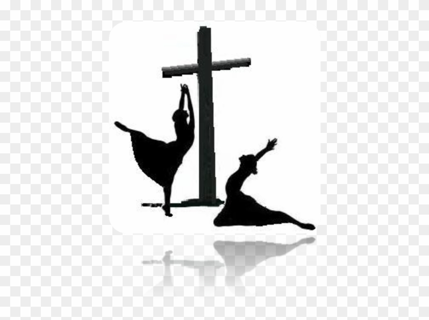Dancing Spirit - Praise Dance Silhouette #198931