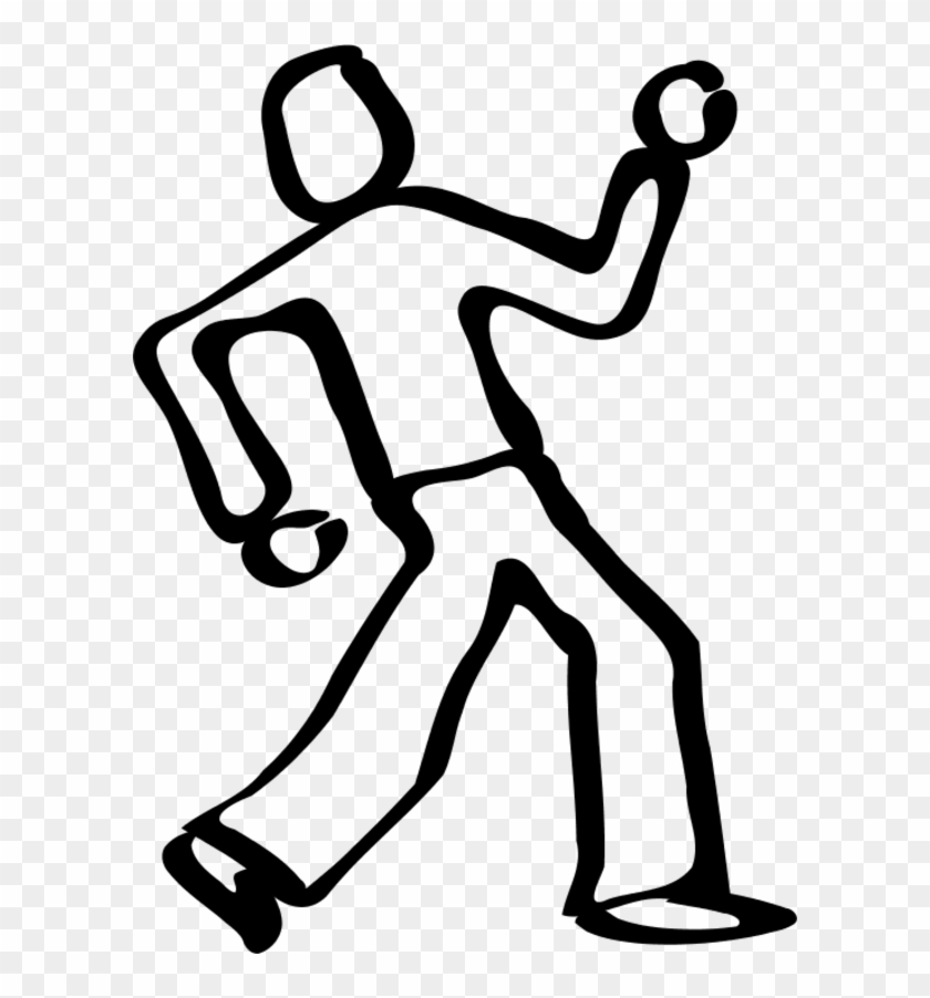 Break Dance Lineart - Dancing Clip Art #198970