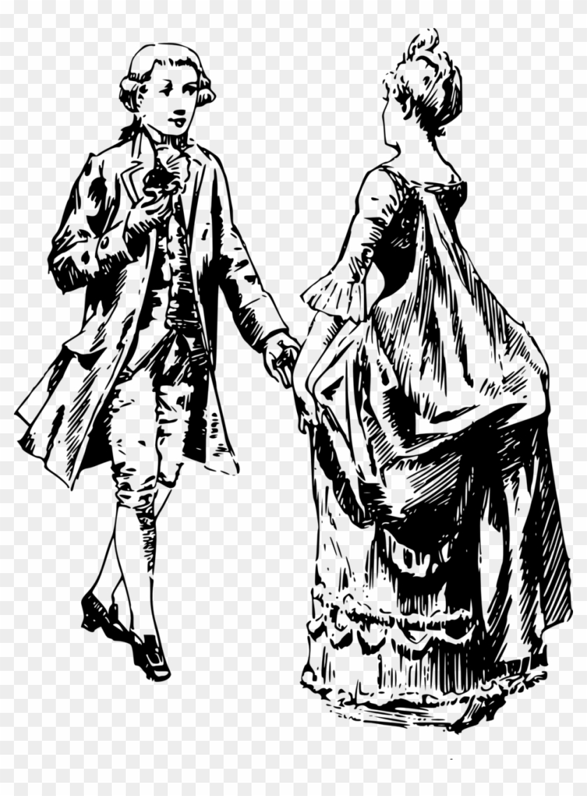 Man And Woman Dancing - Adult Valentines Day Cards #199000