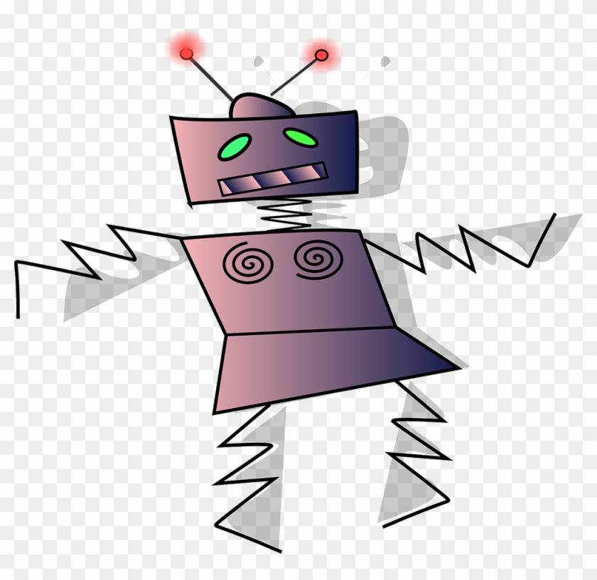 How To Set Use Dancing Robot Svg Vector - Dancing Robot Png #199025