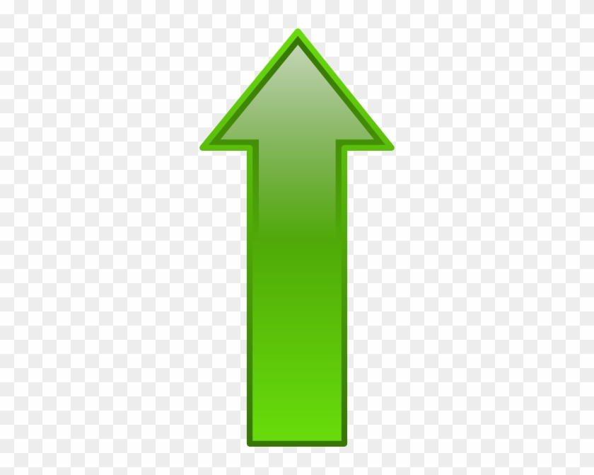 Arrow Up Green Clip Art At Clker Com Vector Clip Art - Green Arrow Up Png #199168