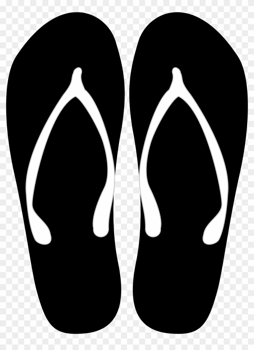 Clip Arts Related To - Flip Flops Vector Png #199190