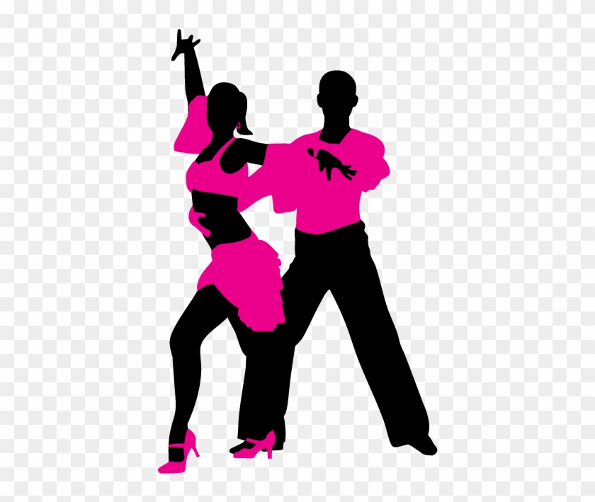 Ballroom Night - Salsa Dancer Logo #199260