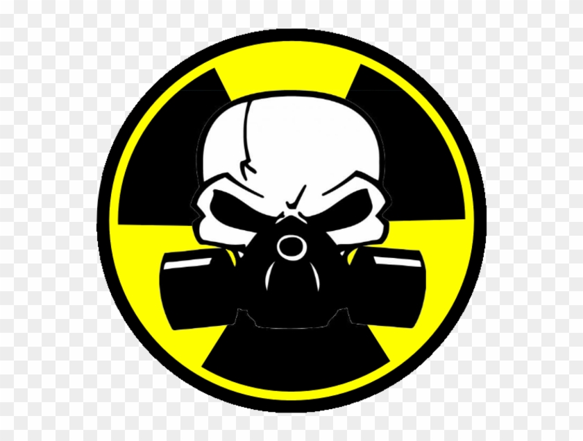 Hazard Skull And Crossbones #199359