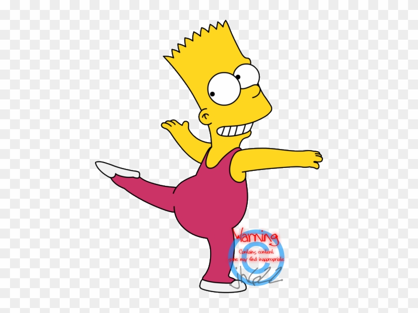 Ballerina By Jh622 - Bart Simpson Ballet Png #199386