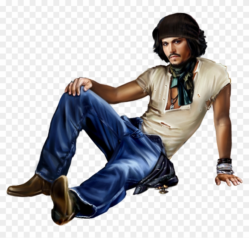 3d - Tubes 3d Hommes Png #199435