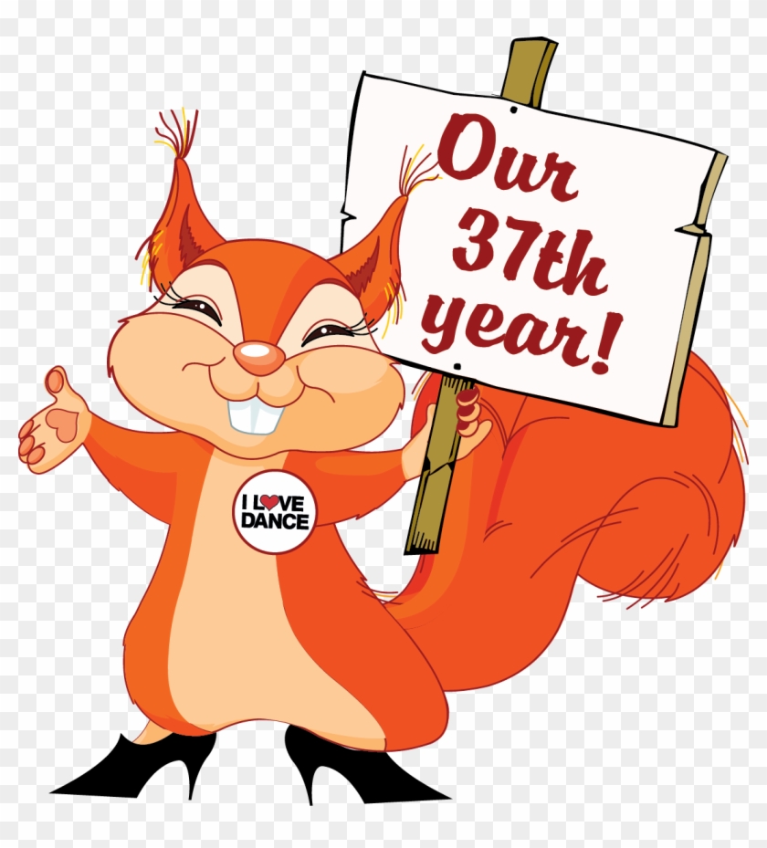 Veverička Kreslená #199503
