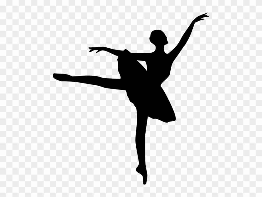 Wingfield School Of - Ballet Dancer Silhouette #199544