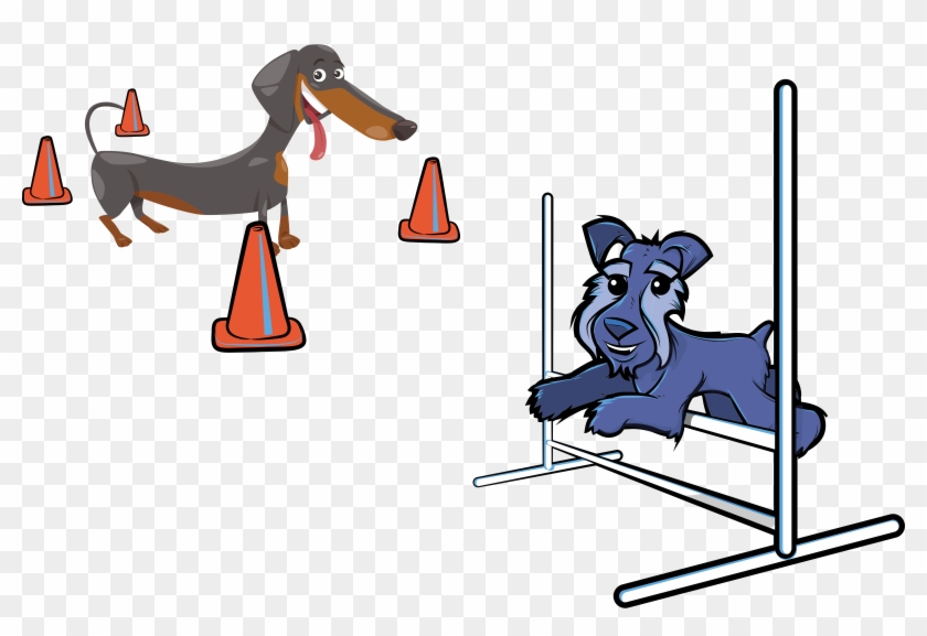 Agility - Dog Agility Clip Art #199832