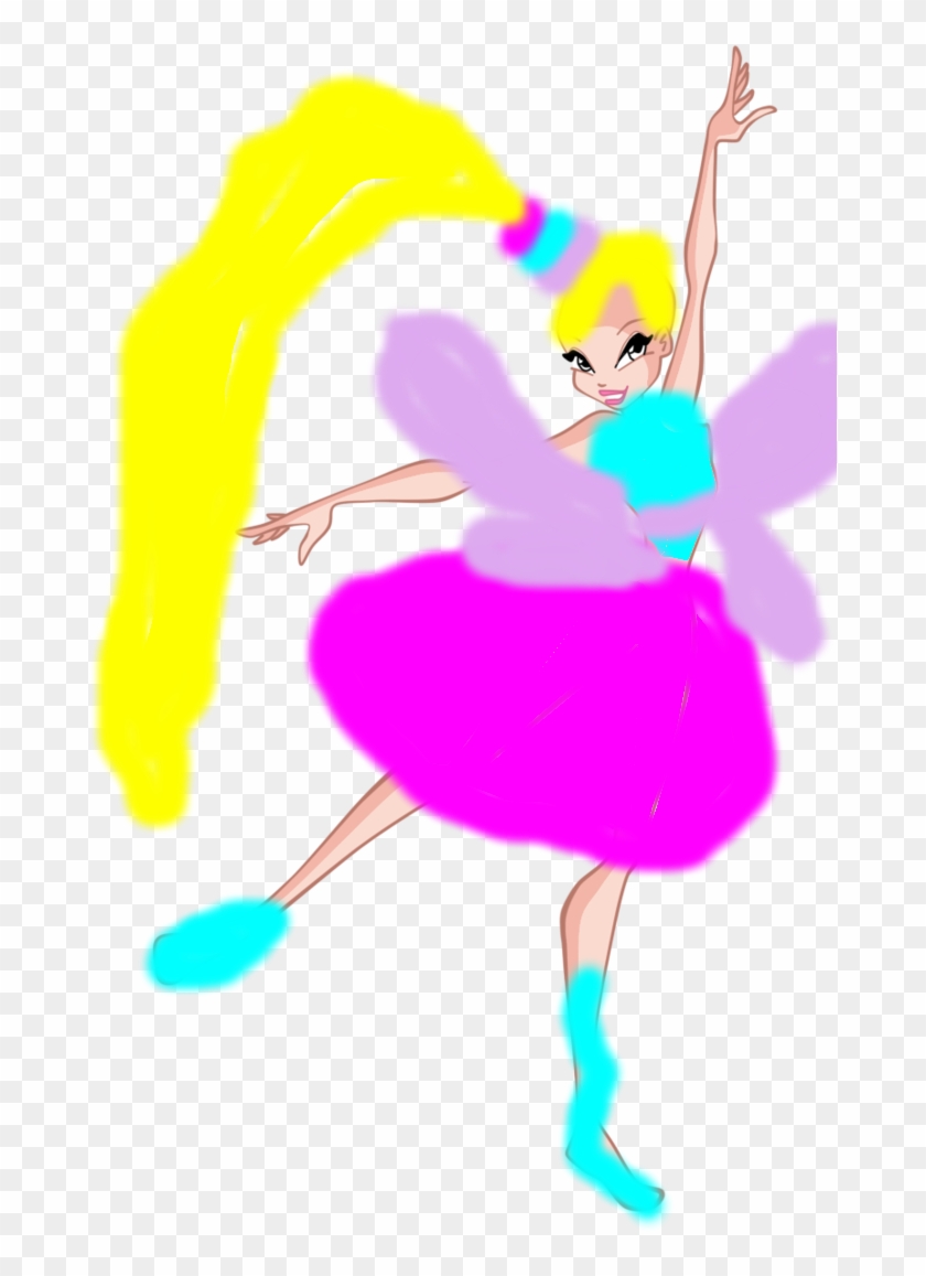 Did This Cause The Pose Looks Like A Ballerina - Illustration #199940