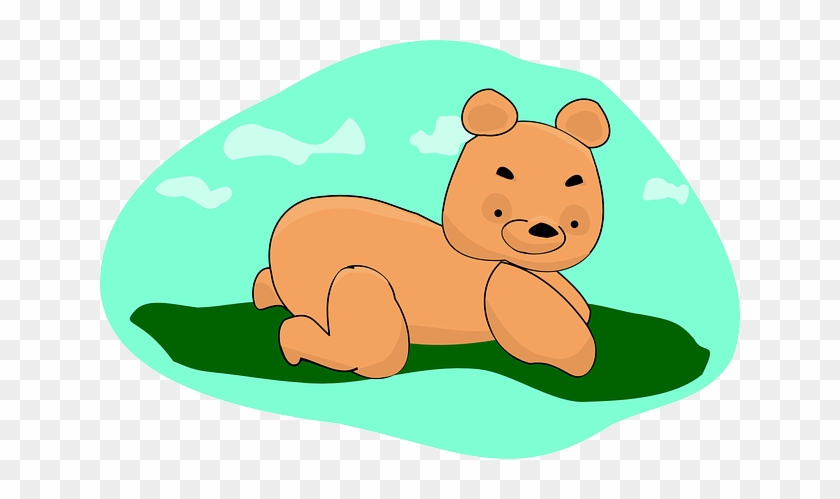 Free Vector Arking Teddy Bear Clip Art - Clip Art #199939