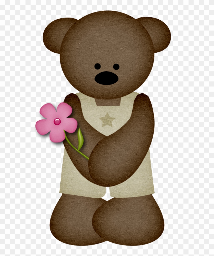 Ursinhos E Ursinhas - Bear Clipart #199959