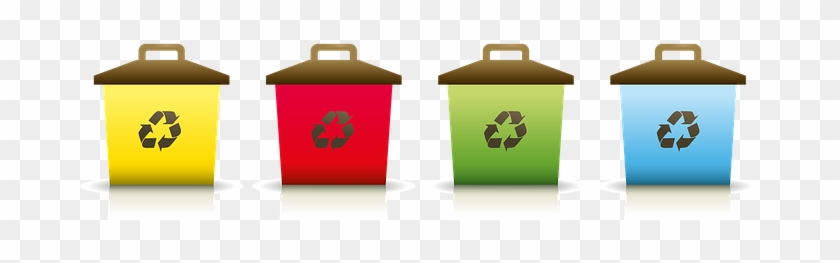 Garbage Container Recycling Trash Recyclin - Basura Png #200162