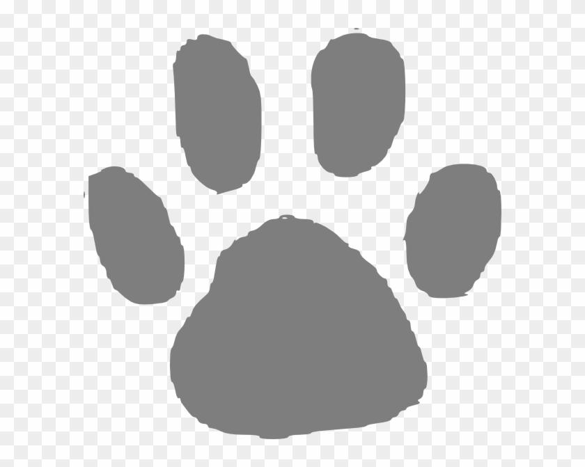 Light Pink Paw Print #200240