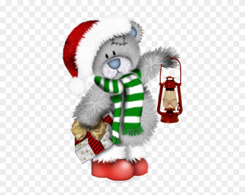 ‿✿⁀°tatty Teddy°‿✿⁀ - Christmas Teddy Bear Clipart #200278