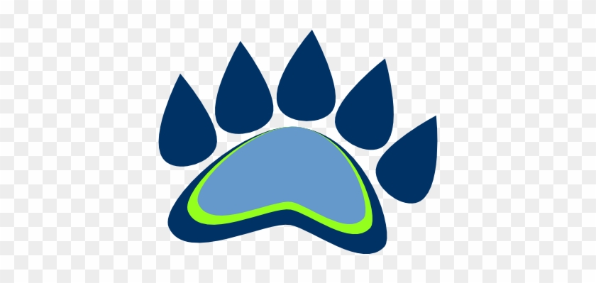 How To Draw Bear Paws - Bear Paw Cartoon Png #200319