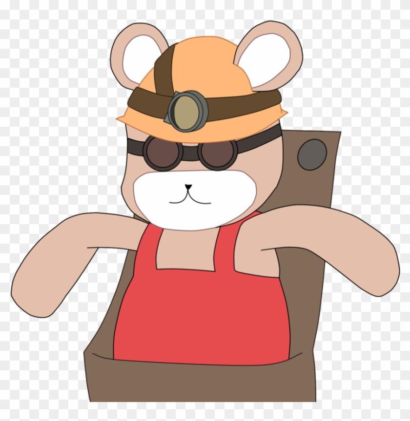 Miner Teddy Roosebelt By Stocky6493 - Cartoon #200370