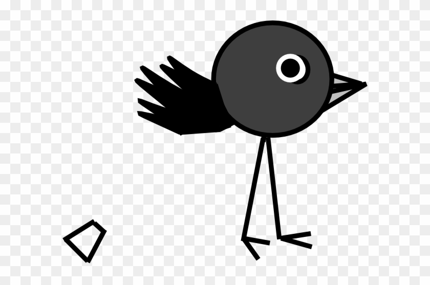 Crow Clip Art - Crow Clip Art #200375