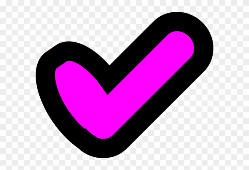 Tick Clip Art - Cute Check Mark Clipart #200573
