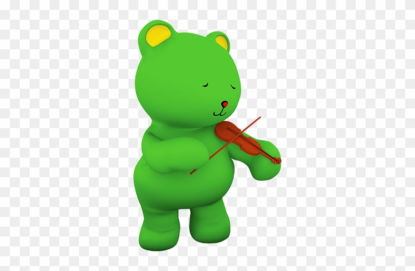 Sam Is The Green Bear Who Loves Different Kinds Of - Sam The Green Bear #200588